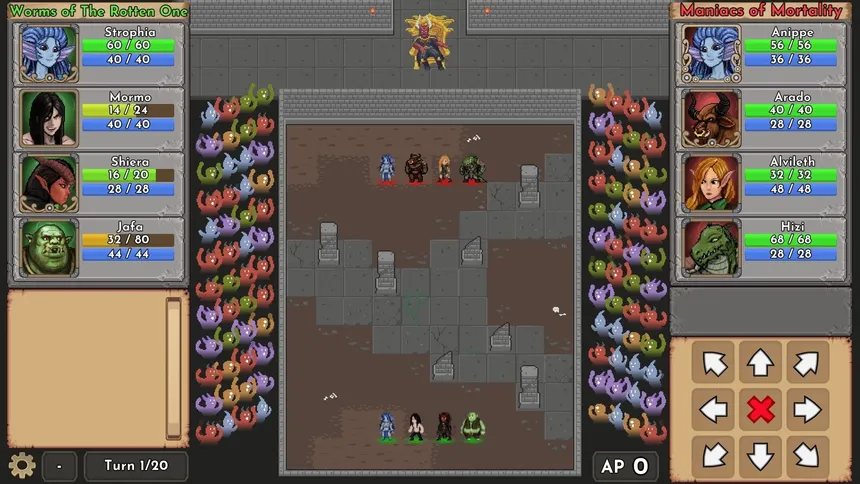 Скриншот 1 к игре Mortal Glory