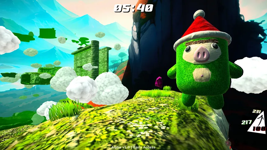 Скриншот 1 к игре Rogue Climber