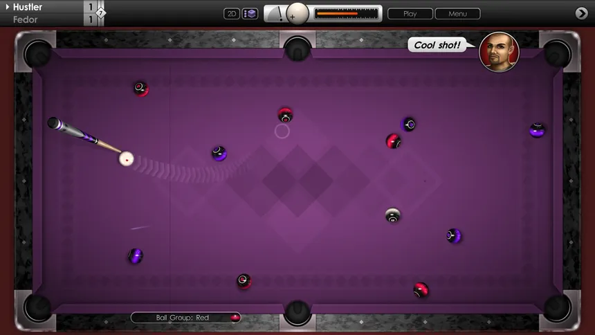 Скриншот 7 к игре CueClub 2: Pool & Snooker
