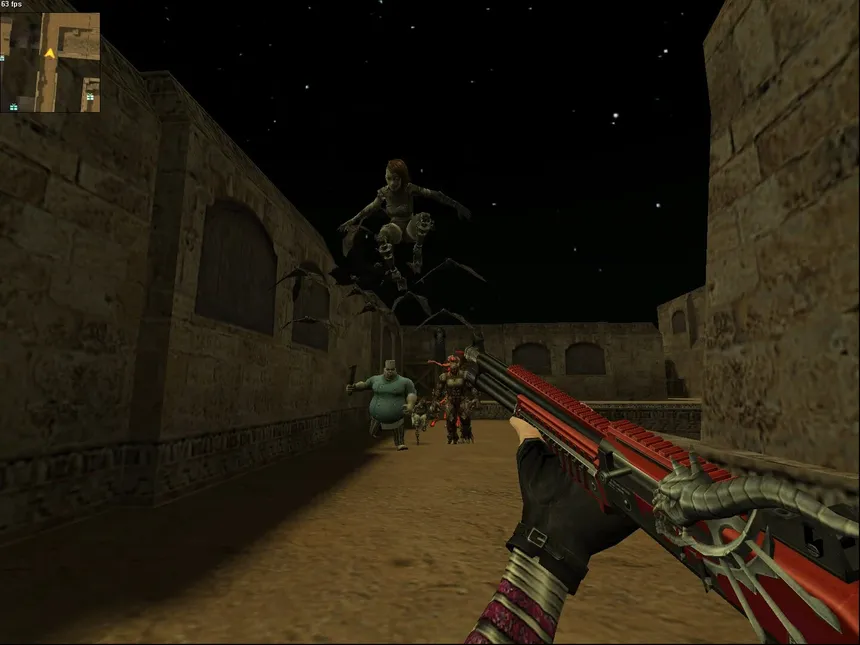 Скриншот 9 к игре Counter-Strike Nexon