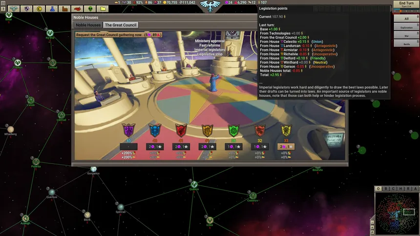 Скриншот 6 к игре Stellar Monarch 2