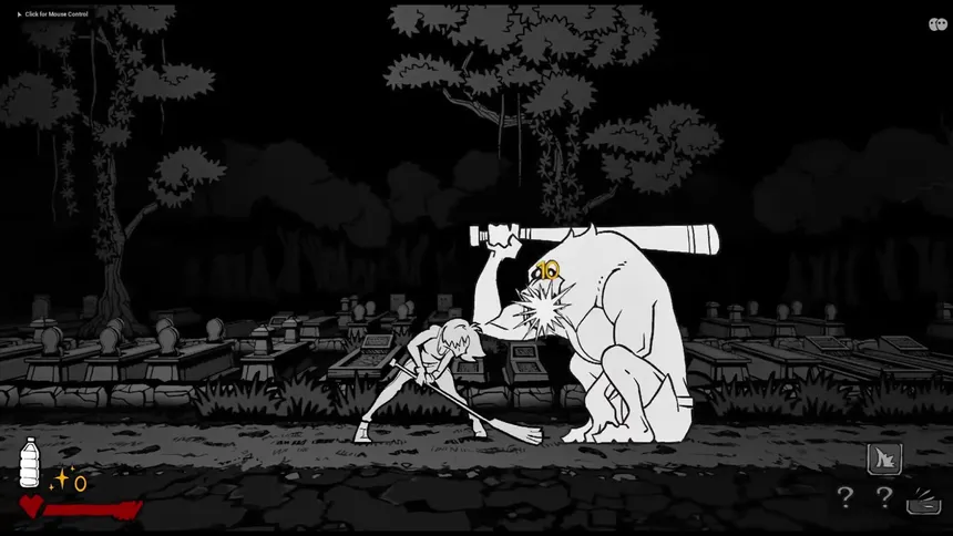 Скриншот 8 к игре Broomstick Exorcist