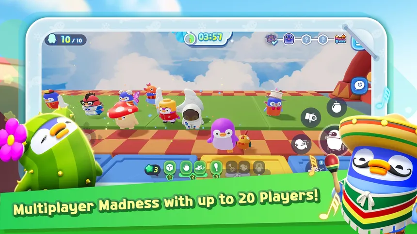 Скриншот 4 к игре Party Pop Bubblyz