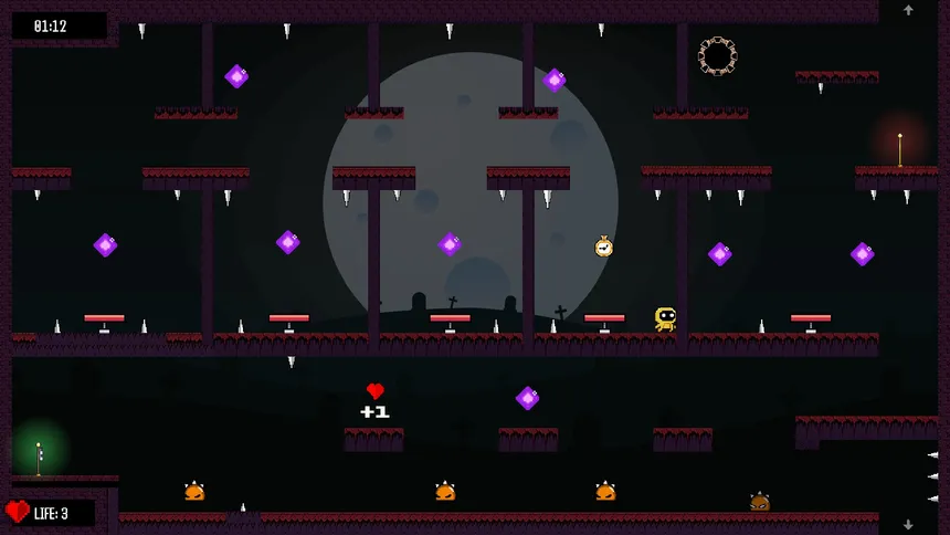 Скриншот 3 к игре Escape from Spikes