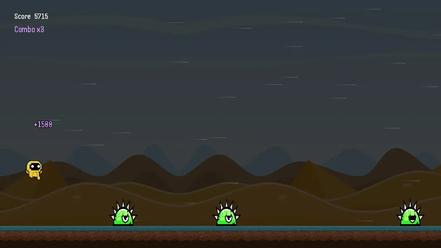 Скриншот 4 к игре Escape from Spikes