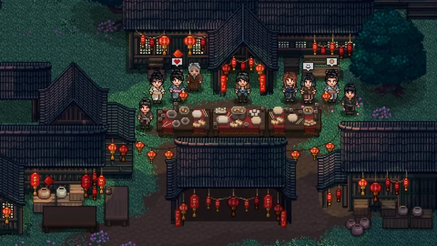 Скриншот 1 к игре Daomei Village