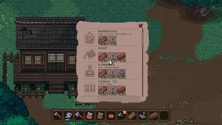 Скриншот 5 к игре Daomei Village