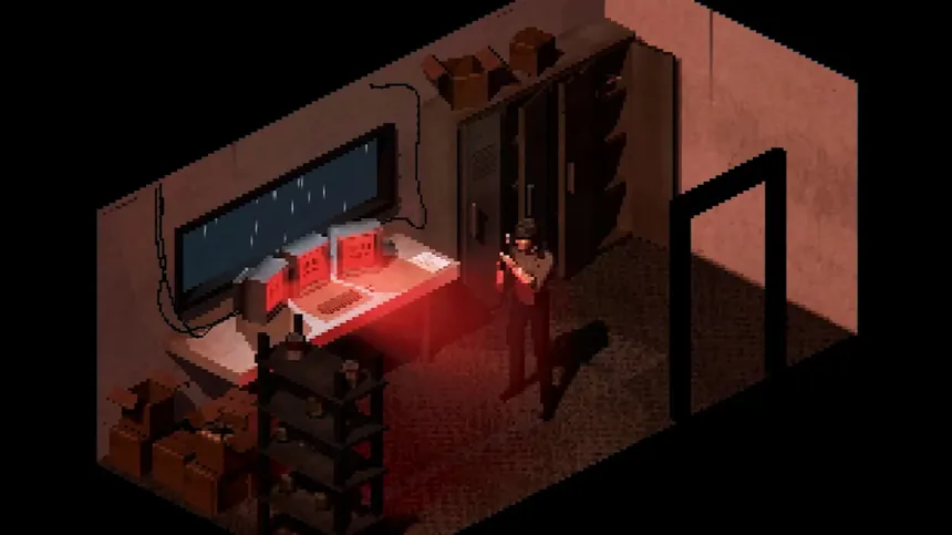 Скриншот 1 к игре Scarlet Lake