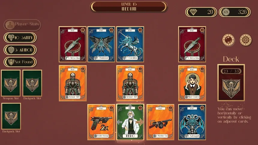Скриншот 1 к игре Cthulhu 1920