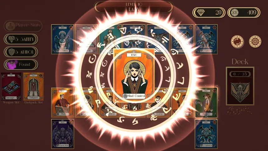 Скриншот 2 к игре Cthulhu 1920
