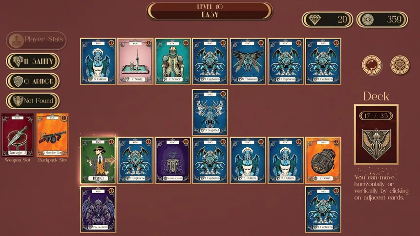 Скриншот 5 к игре Cthulhu 1920
