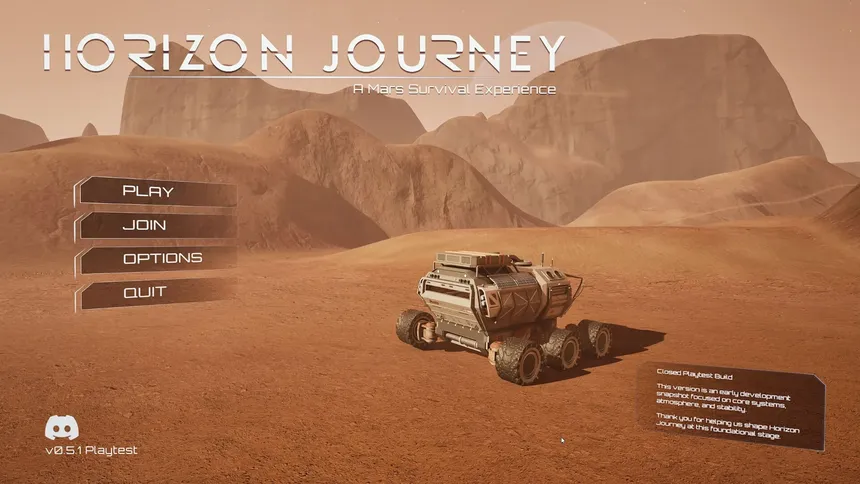 Скриншот 1 к игре Horizon Journey