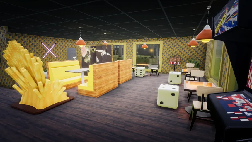Скриншот 1 к игре Restaurant Builder
