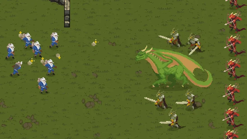 Скриншот 1 к игре Doomed Dwarves