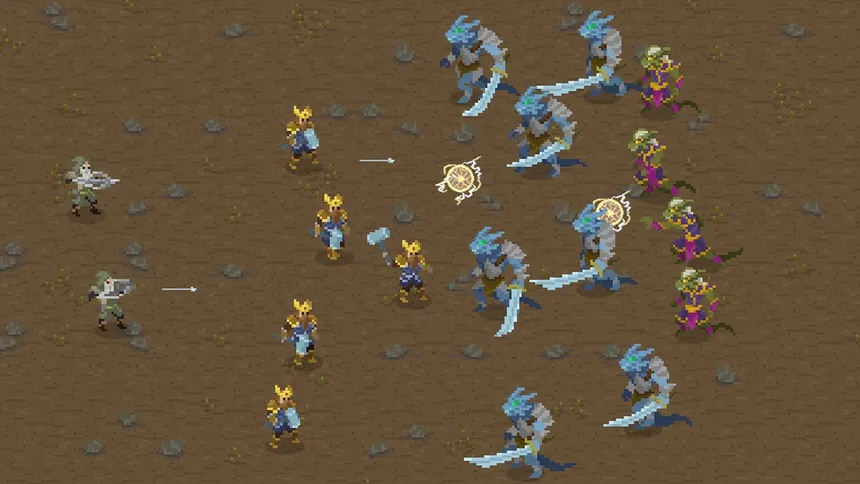 Скриншот 2 к игре Doomed Dwarves