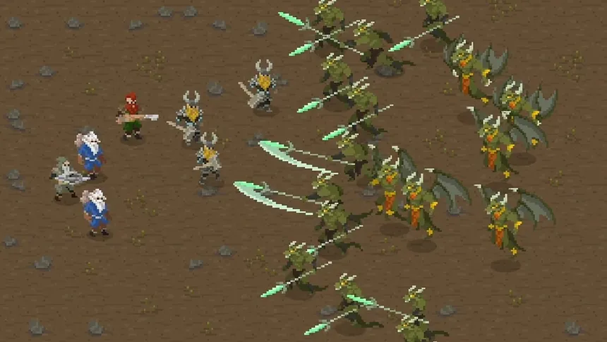 Скриншот 5 к игре Doomed Dwarves