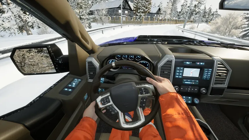 Скриншот 6 к игре Snow Plowing Simulator - First Snow