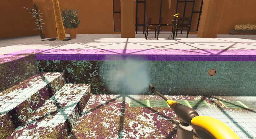 Скриншот 4 к игре Quackdzilla: Pool Cleaning Simulator