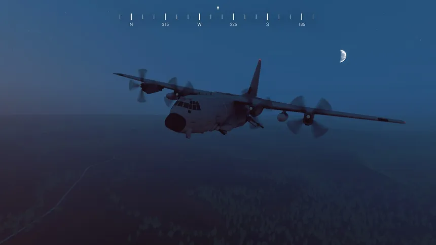 Скриншот 1 к игре Gunship Global Operations