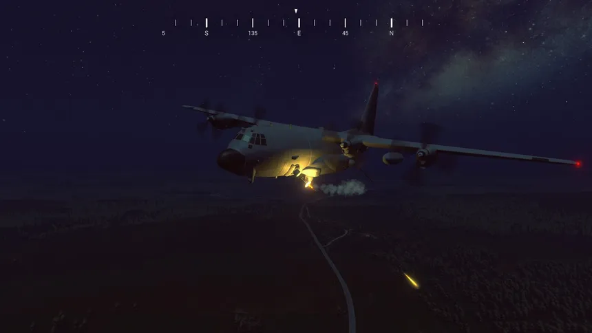 Скриншот 2 к игре Gunship Global Operations
