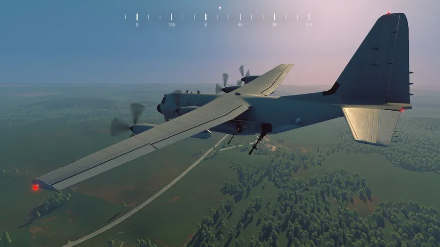 Скриншот 3 к игре Gunship Global Operations