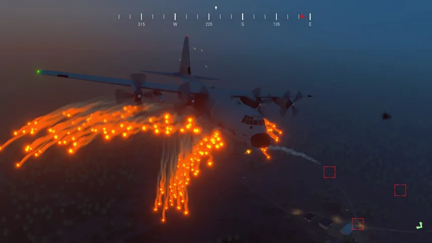 Скриншот 4 к игре Gunship Global Operations