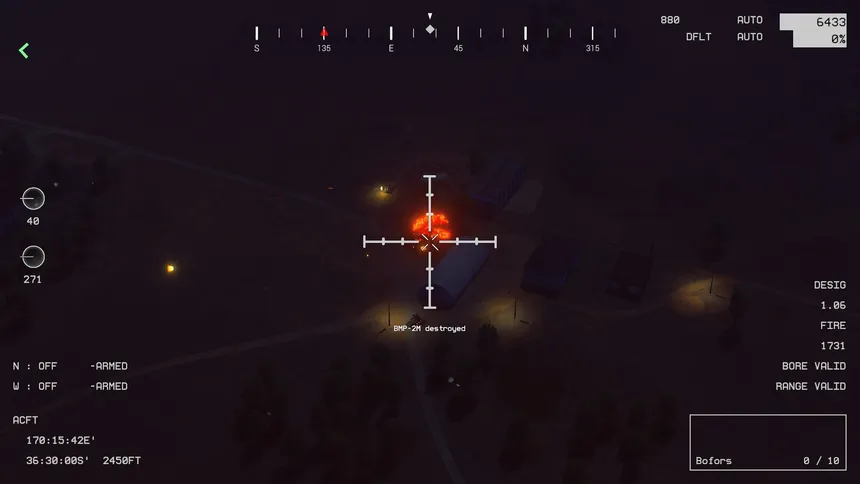 Скриншот 8 к игре Gunship Global Operations