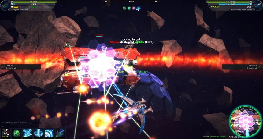 Скриншот 10 к игре Cannons Lasers Rockets