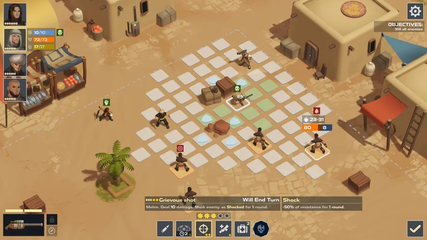 Скриншот 1 к игре Sand Nomads