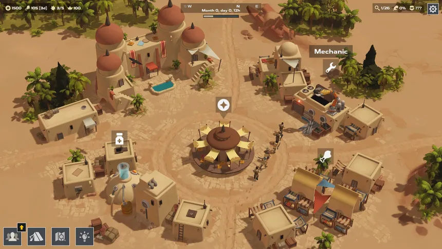 Скриншот 2 к игре Sand Nomads