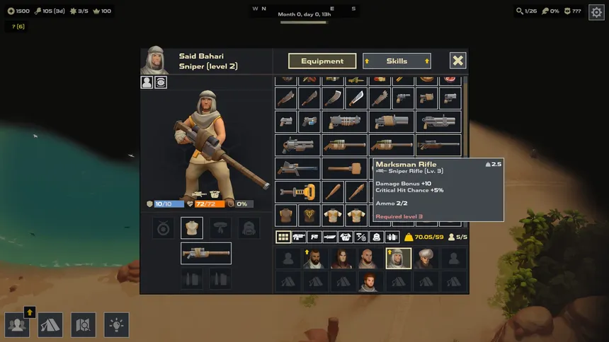 Скриншот 3 к игре Sand Nomads
