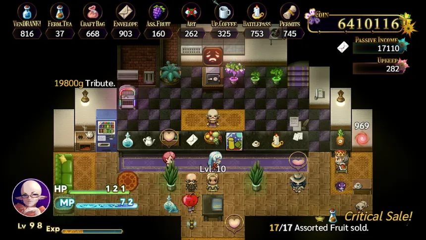Скриншот 1 к игре Final Profit: A Shop RPG