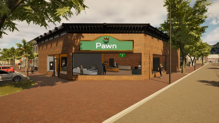 Скриншот 4 к игре PawnShop Simulator