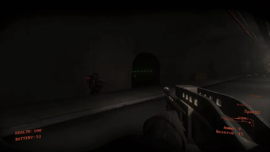 Скриншот 1 к игре Shadow Stalker