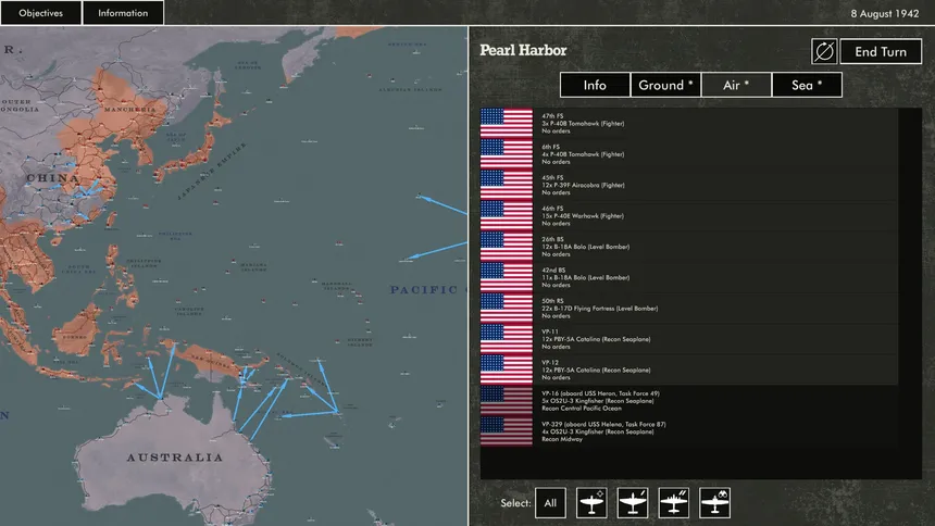 Скриншот 1 к игре Pacific Fire