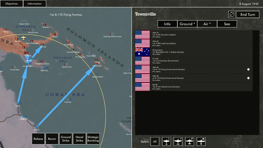 Скриншот 8 к игре Pacific Fire