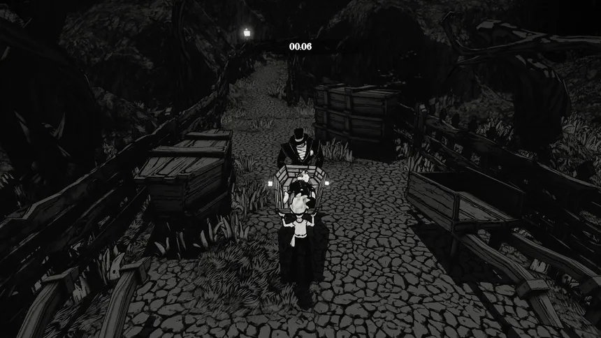 Скриншот 2 к игре The Hilltop Funeral