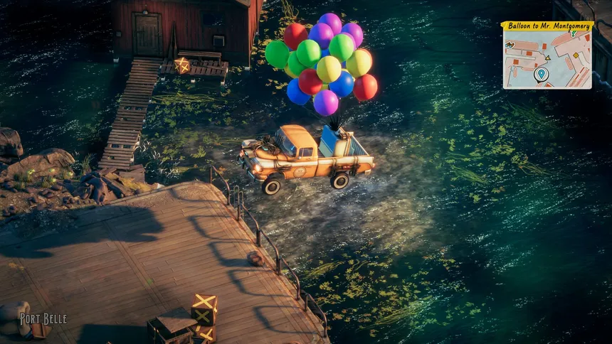 Скриншот 2 к игре Deliver At All Costs