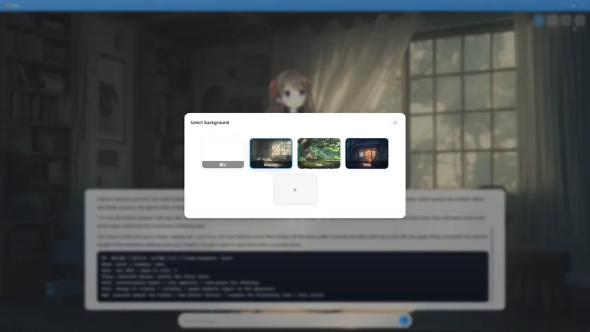 Скриншот 2 к игре Настольный AI-питомец