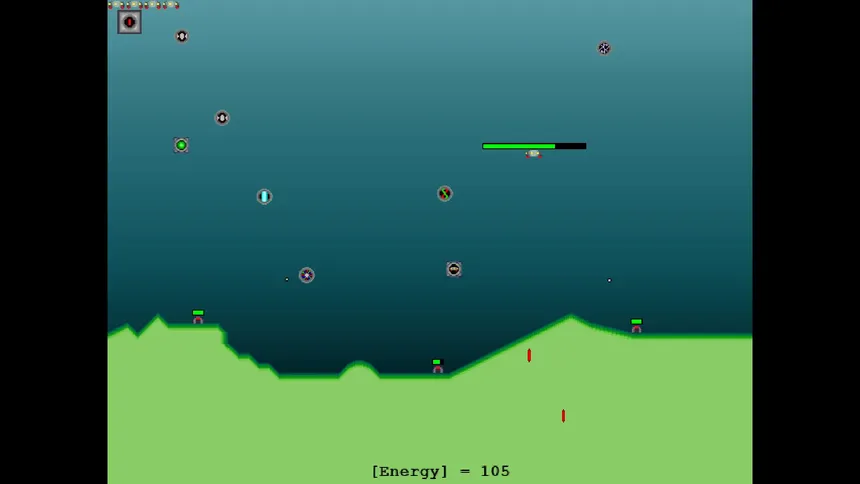 Скриншот 2 к игре Alienzix