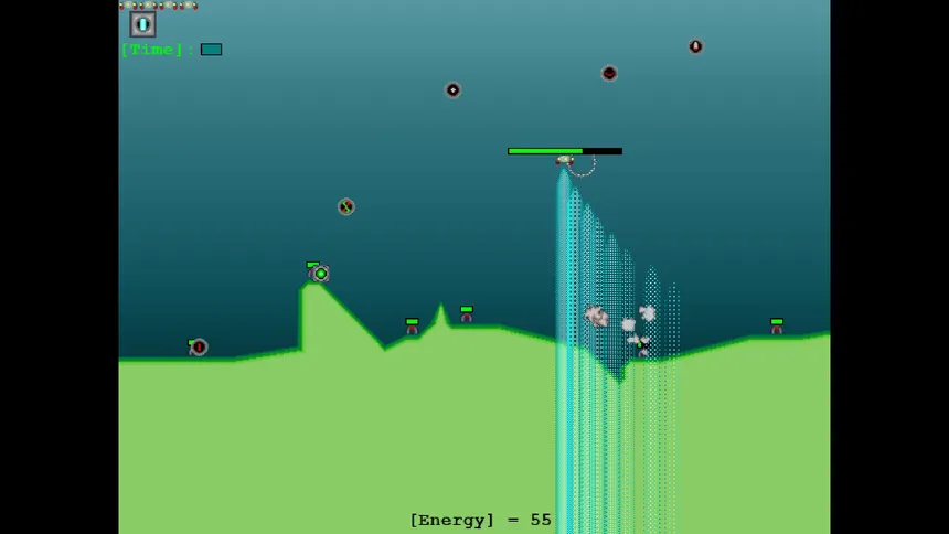 Скриншот 3 к игре Alienzix