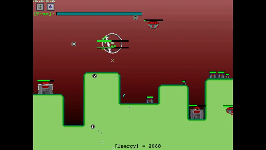 Скриншот 4 к игре Alienzix