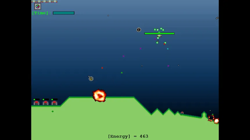 Скриншот 5 к игре Alienzix