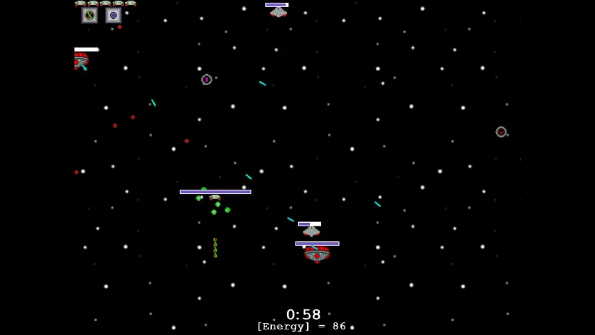 Скриншот 7 к игре Alienzix