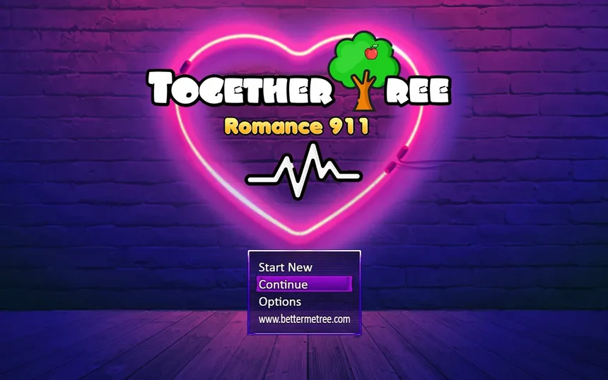 Скриншот 1 к игре Together Tree: Romance 911