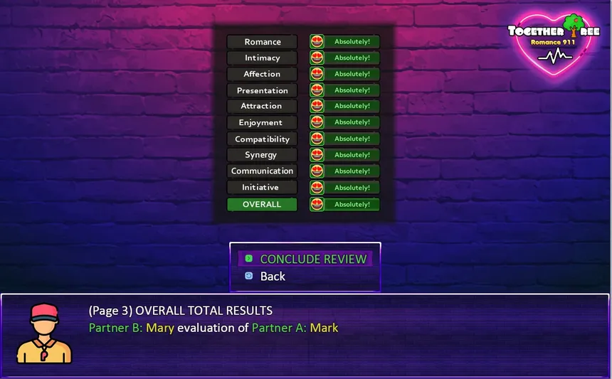 Скриншот 3 к игре Together Tree: Romance 911