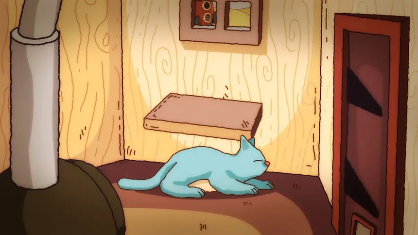 Скриншот 3 к игре Adventures of a Cat in Space