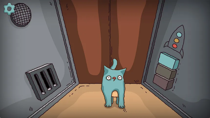 Скриншот 4 к игре Adventures of a Cat in Space