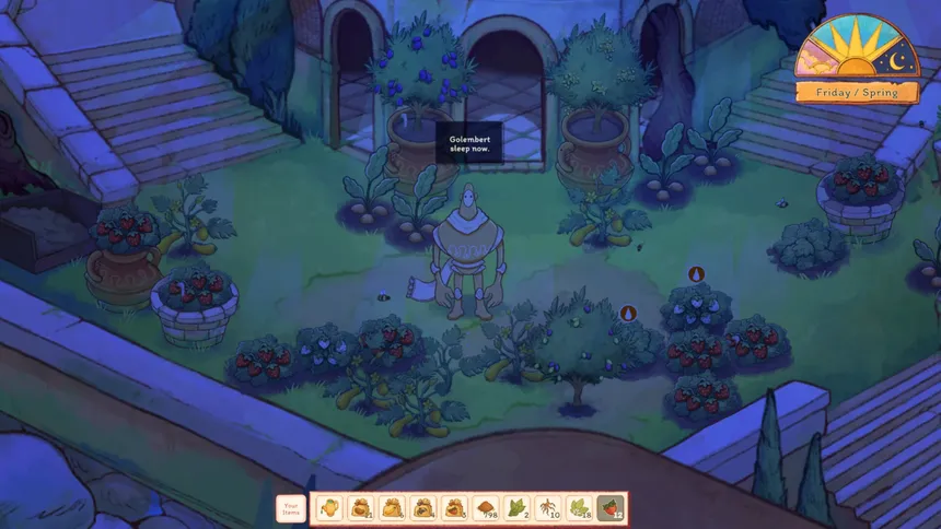 Скриншот 6 к игре Golembert