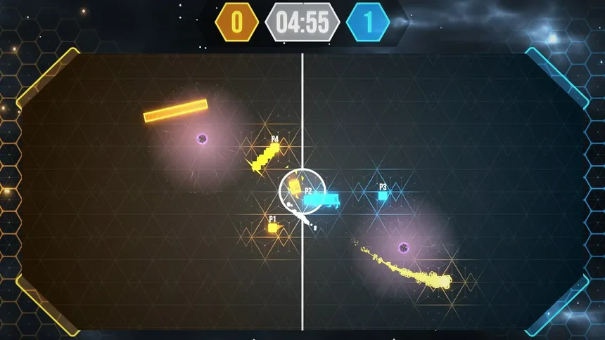 Скриншот 1 к игре Dashpong